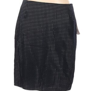 Akris Punto Laser Cut Skirt